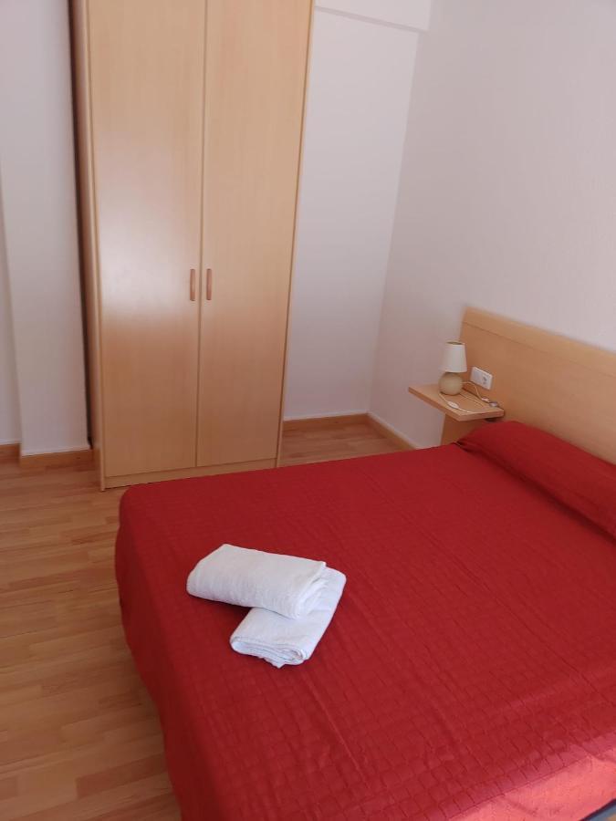 La Vela Al Vent Apartamentos Sant Carlos de la Ràpita Eksteriør bilde