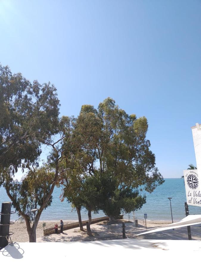 La Vela Al Vent Apartamentos Sant Carlos de la Ràpita Eksteriør bilde