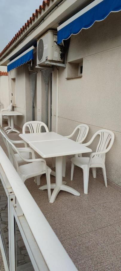 La Vela Al Vent Apartamentos Sant Carlos de la Ràpita Eksteriør bilde